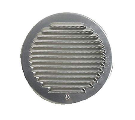 Grilles extérieures circulaires : Série AR 637 - aluminium